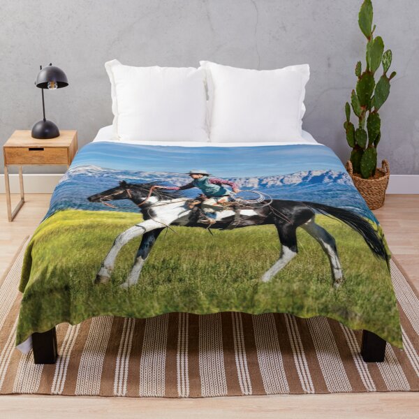 Item preview, A Wyoming Cowgirl designed and sold by Kay Brewer.