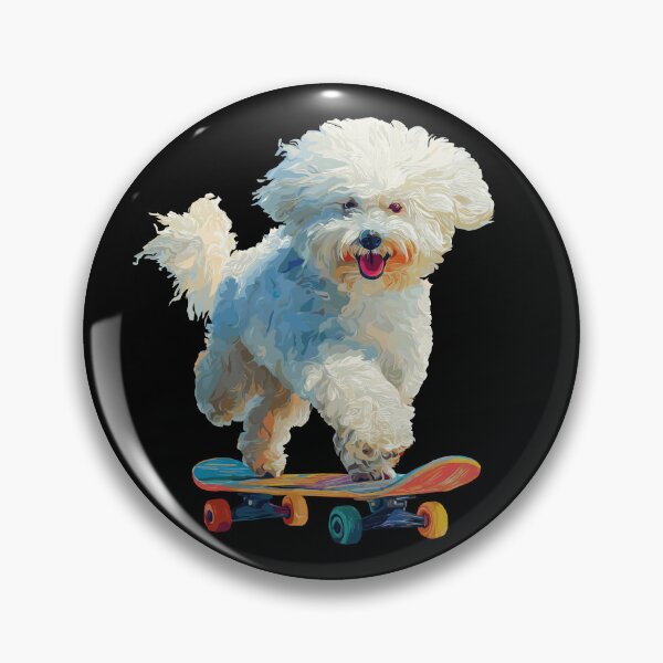 Item preview, Bichon Frise designed and sold by VelvetRoom.