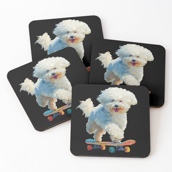 Item preview, Bichon Frise designed and sold by VelvetRoom.