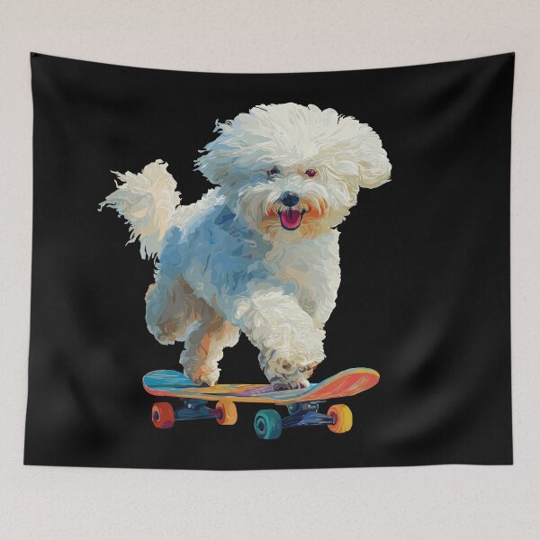 Item preview, Bichon Frise designed and sold by VelvetRoom.