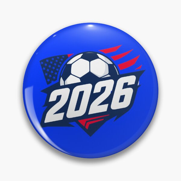 Item preview, USA Soccer 2026 World Cup United States Football Flag designed and sold by ArtDreamClub.