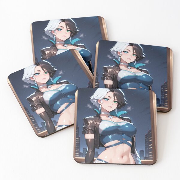 Item preview, Luna Snow - Marvel Rivals designed and sold by SimpySenpai.