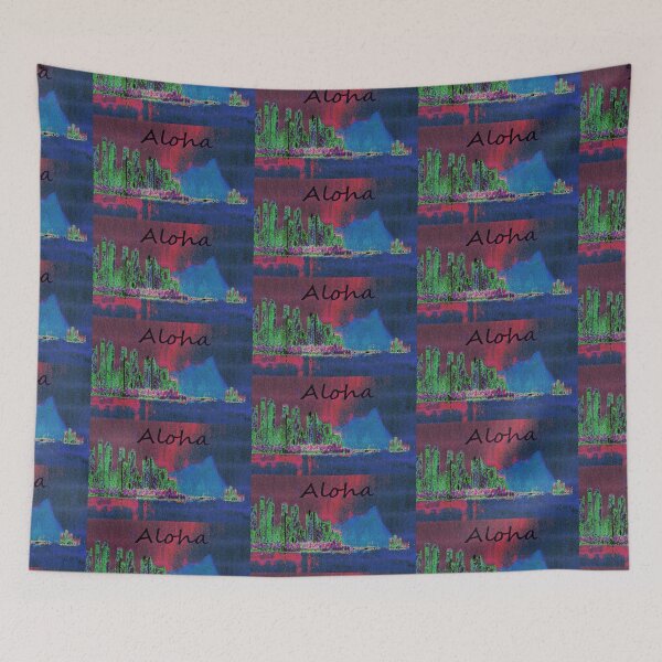 Item preview, Waikiki Aloha - Diamond Head designed and sold by R-F-B.