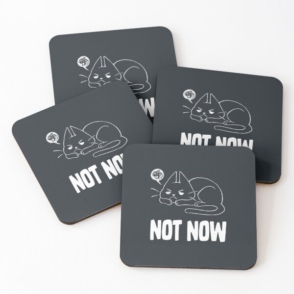 Item preview, Not Now Cat designed and sold by Tobe Fonseca®.