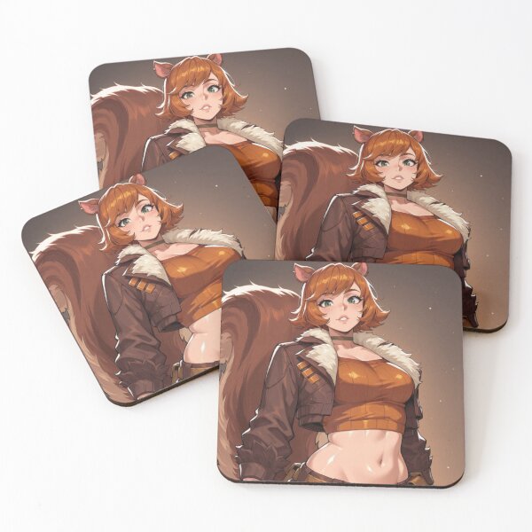 Item preview, Squirrel Girl - Marvel Rivals designed and sold by SimpySenpai.