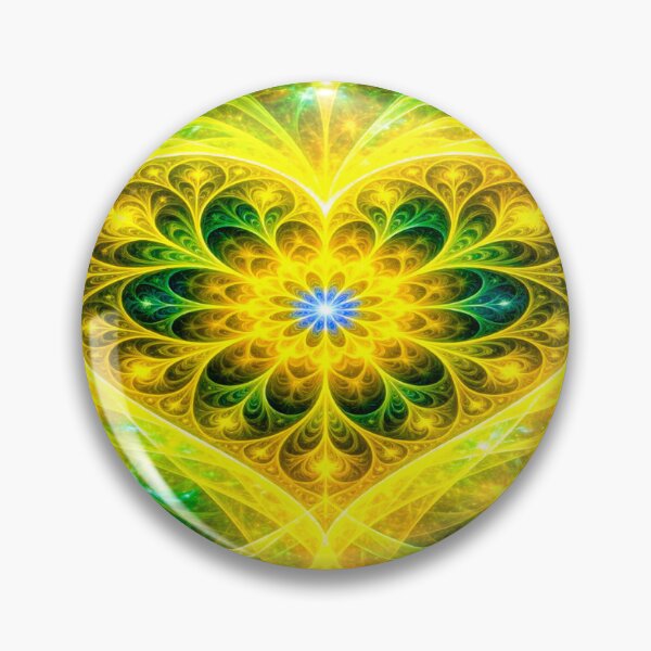 Item preview, fractal heart designed and sold by connie campbell.