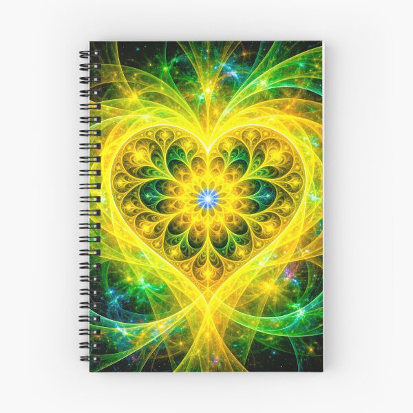 Item preview, fractal heart designed and sold by connie campbell.