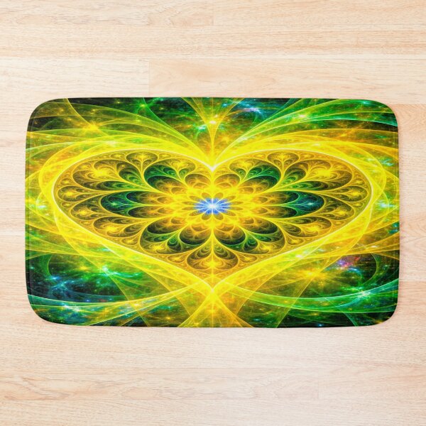 Item preview, fractal heart designed and sold by connie campbell.