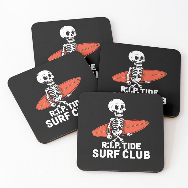 Item preview, R.I.P. TIDE SURF CLUB designed and sold by Mclickster.