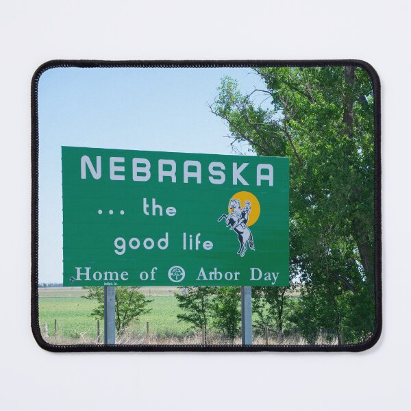 Item preview, Welcome to Nebraska the Good Life designed and sold by KillNFuel.