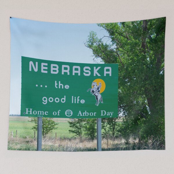 Item preview, Welcome to Nebraska the Good Life designed and sold by KillNFuel.