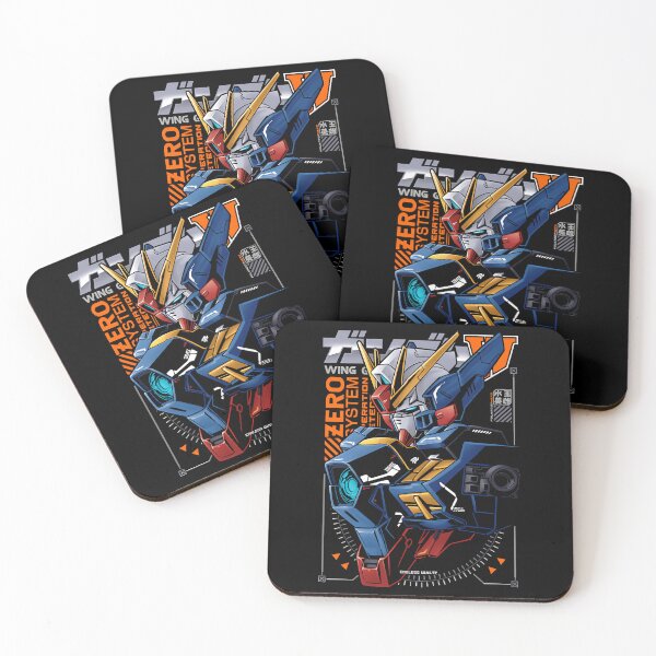 Item preview, Gundam Wing Endless Waltz Wing Zero System Heero Yuy Mobile Suit Anime designed and sold by aronsamulel.