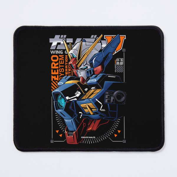 Item preview, Gundam Wing Endless Waltz Wing Zero System Heero Yuy Mobile Suit Anime designed and sold by aronsamulel.