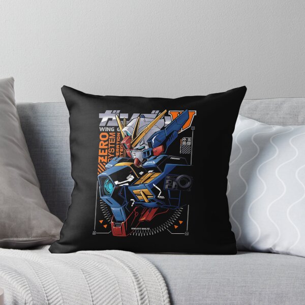 Item preview, Gundam Wing Endless Waltz Wing Zero System Heero Yuy Mobile Suit Anime designed and sold by aronsamulel.