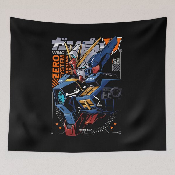 Item preview, Gundam Wing Endless Waltz Wing Zero System Heero Yuy Mobile Suit Anime designed and sold by aronsamulel.