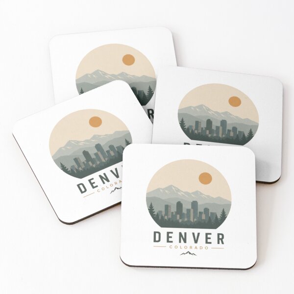 Item preview, Denver, Colorado Apparel - Tshirt, Sweatshirts, Long Sleeve, Hats, Stickers designed and sold by projectbadass.