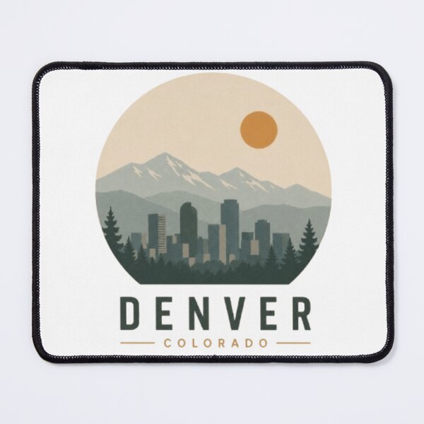Item preview, Denver, Colorado Apparel - Tshirt, Sweatshirts, Long Sleeve, Hats, Stickers designed and sold by projectbadass.