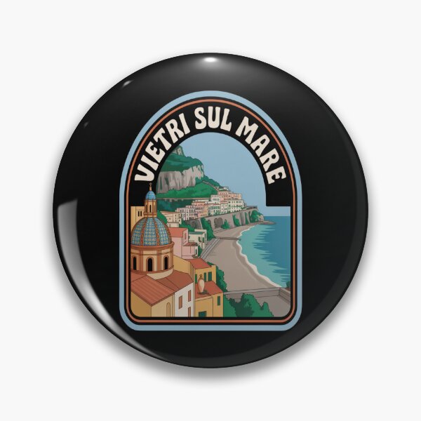 Item preview, Vietri sul Mare Vintage Travel Sticker designed and sold by stickercuffs.