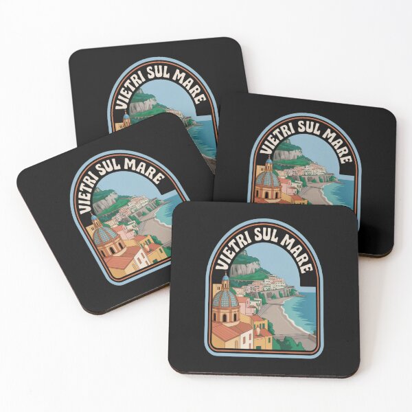 Item preview, Vietri sul Mare Vintage Travel Sticker designed and sold by stickercuffs.