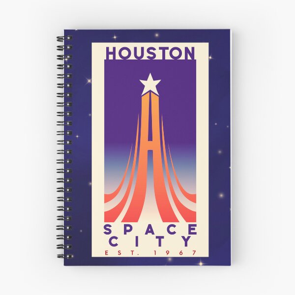 Item preview, HOUSTON SPACE CITY II,  POSTER designed and sold by bessartex.