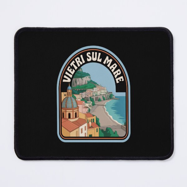 Item preview, Vietri sul Mare Vintage Travel Sticker designed and sold by stickercuffs.