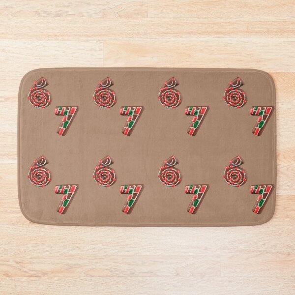 Item preview, Six Seven 6 7 designed and sold by Anahit Petrosyan Art Studio & Unique Print Designs for a Gift.