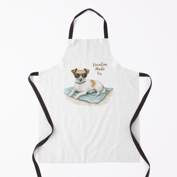 Item preview, Vacation Mode On Dog Cute Chill Summer Aesthetic designed and sold by olenapetol.