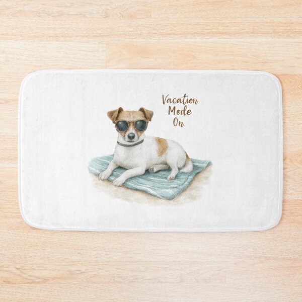 Item preview, Vacation Mode On Dog Cute Chill Summer Aesthetic designed and sold by olenapetol.
