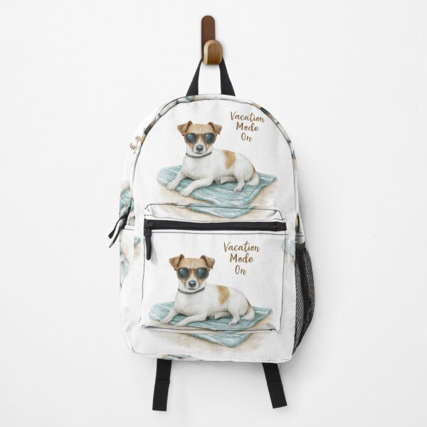 Item preview, Vacation Mode On Dog Cute Chill Summer Aesthetic designed and sold by olenapetol.