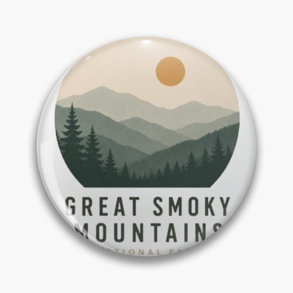 Item preview, Great Smoky Mountains National Park Apparel - Vintage Shirts, Sweatshirt, Long-Sleeve, Stickers designed and sold by projectbadass.