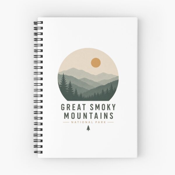 Item preview, Great Smoky Mountains National Park Apparel - Vintage Shirts, Sweatshirt, Long-Sleeve, Stickers designed and sold by projectbadass.