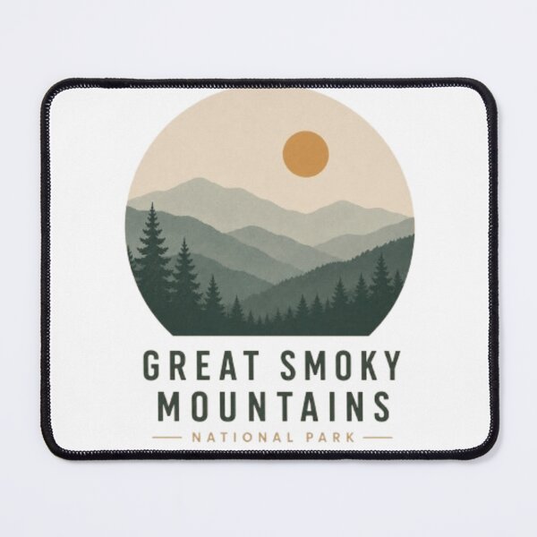 Item preview, Great Smoky Mountains National Park Apparel - Vintage Shirts, Sweatshirt, Long-Sleeve, Stickers designed and sold by projectbadass.