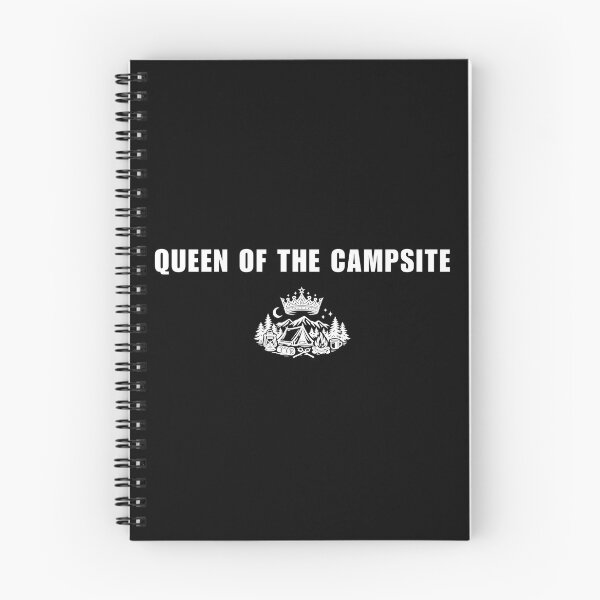 Item preview, Queen of the Campsite - Camping Queen Outdoor Adventure designed and sold by SidTastic .