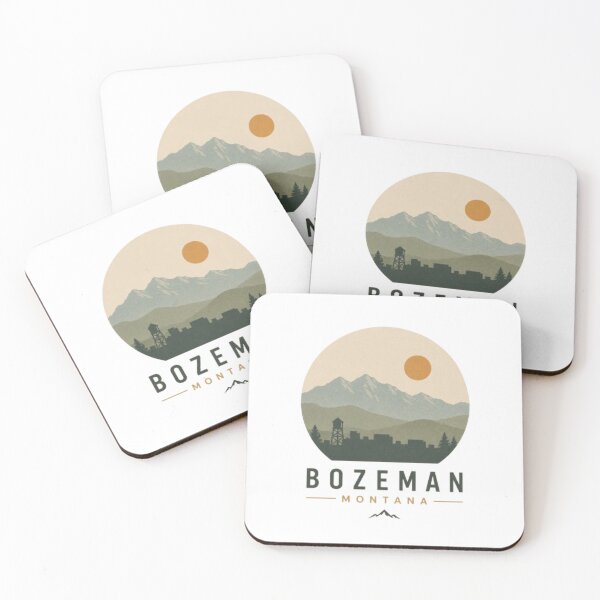Item preview, Bozeman, Montana Apparel - Tshirt, Sweatshirts, Long Sleeve, Hats, Stickers designed and sold by projectbadass.