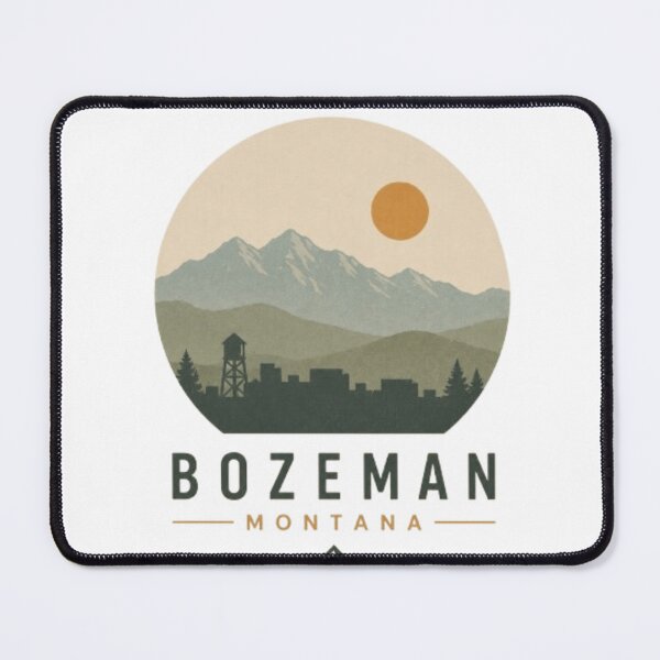 Item preview, Bozeman, Montana Apparel - Tshirt, Sweatshirts, Long Sleeve, Hats, Stickers designed and sold by projectbadass.