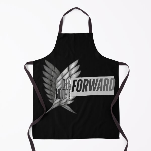 Item preview, Attack On Titan "Keep Moving Forward" designed and sold by CertifiedCloth.