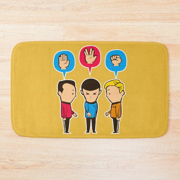 Item preview, Vulcan Hand Game - Cute Sci-Fi Space Parody designed and sold by MrGlayga.