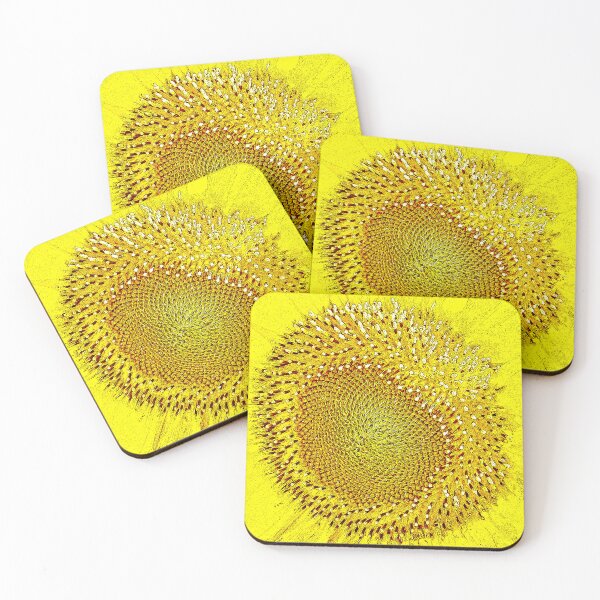 Item preview, Sunflower Seed Head, Summer Garden, Digital Art designed and sold by AMacGPhilly.