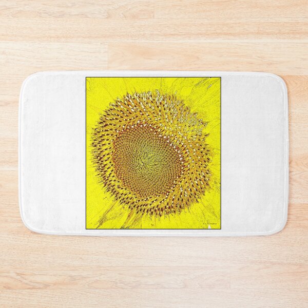 Item preview, Sunflower Seed Head, Summer Garden, Digital Art designed and sold by AMacGPhilly.