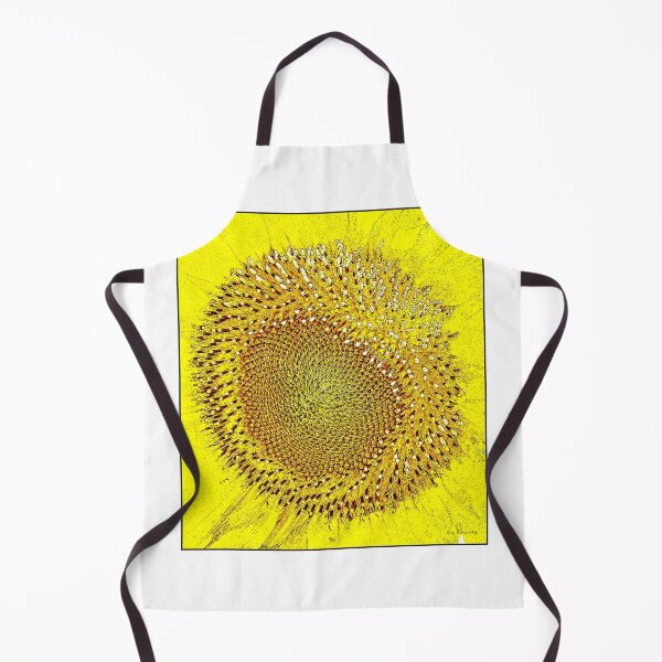Item preview, Sunflower Seed Head, Summer Garden, Digital Art designed and sold by AMacGPhilly.