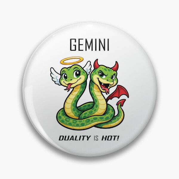Item preview, Duality is Hot! designed and sold by Remake Design Lab.