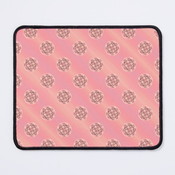 Item preview, Large Ombre Stripes and Faded Flowers In Red designed and sold by HHHeirlooms.