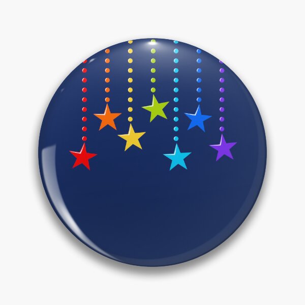 Item preview, Hanging Rainbow Stars Garland - Colorful Beads Magic Celestial Art designed and sold by SolutionsArt.