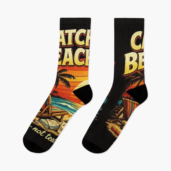 Item preview, Catch Me Beaching Not Teaching Gift for Teacher designed and sold by super-think.