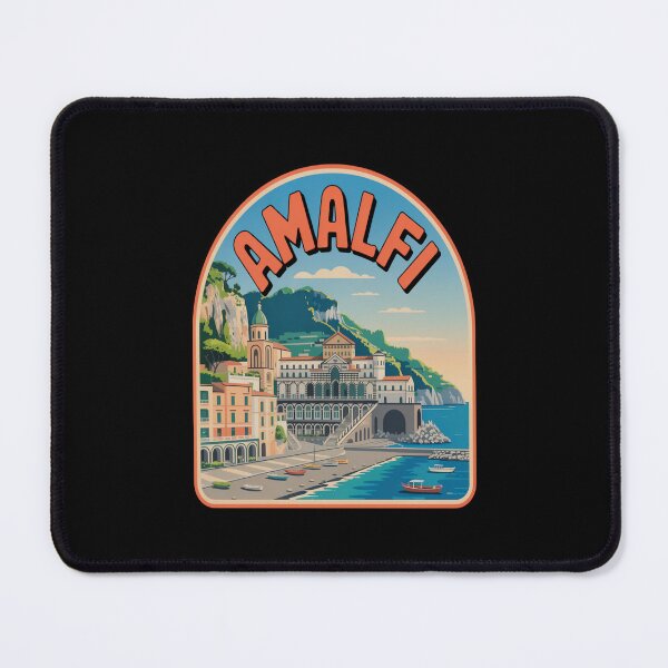 Item preview, Amalfi Italy Vintage Travel Sticker designed and sold by stickercuffs.