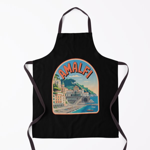 Item preview, Amalfi Italy Vintage Travel Sticker designed and sold by stickercuffs.