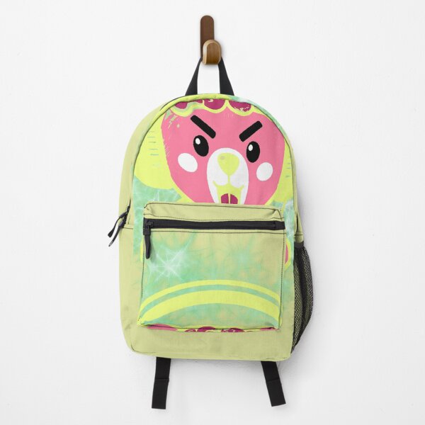Item preview, Cyberpunk Pink Bear with Brain and Headphones designed and sold by AstronautMerch.