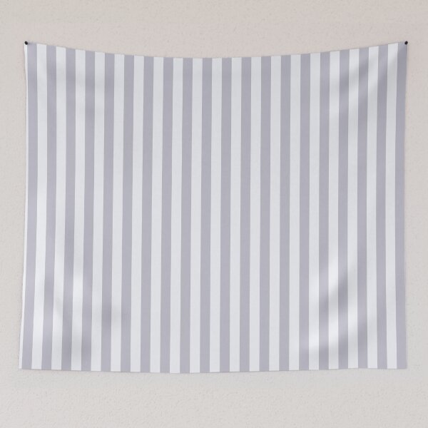 Item preview, Lavender gray & ghost white vertical lines designed and sold by Mint + Midnight.