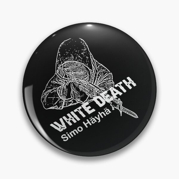 Item preview, The White Death; Arctic Sniper; Finland; designed and sold by StickerApe.