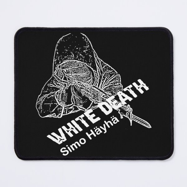 Item preview, The White Death; Arctic Sniper; Finland; designed and sold by StickerApe.